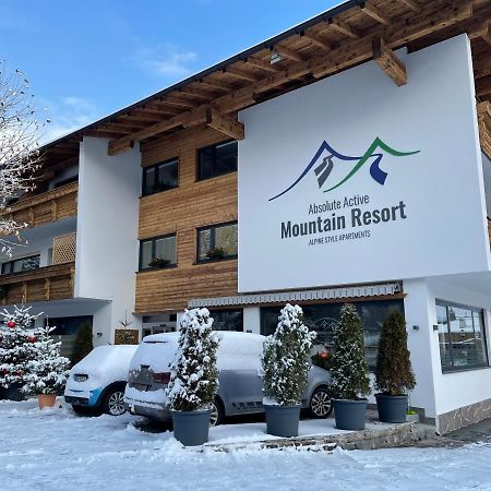 Absolute Active Mountain Resort Кирхберг Экстерьер фото