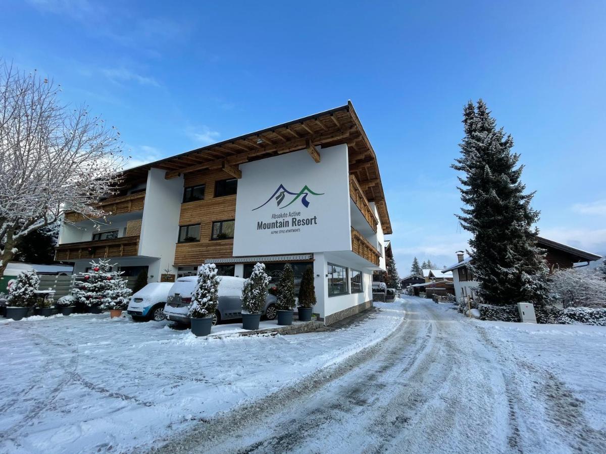 Absolute Active Mountain Resort Кирхберг Экстерьер фото